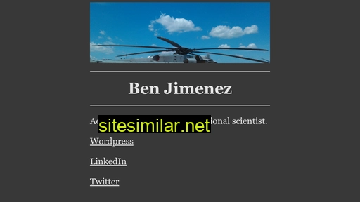 benjimenez.com alternative sites