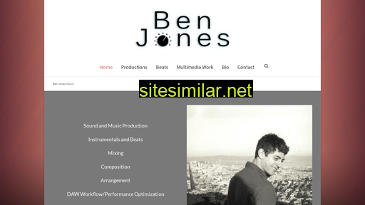 Benjonesmusic similar sites
