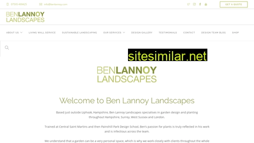 benlannoy.com alternative sites