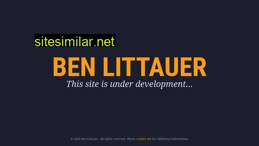 benlittauer.com alternative sites
