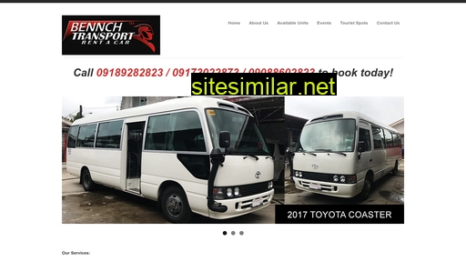 bennchtransport.com alternative sites
