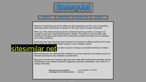 bennyjet.com alternative sites