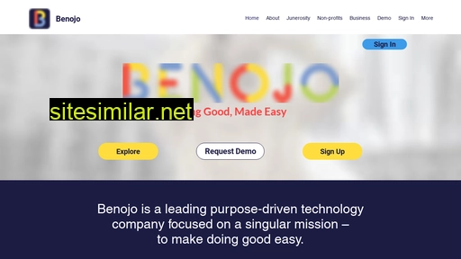 benojo.com alternative sites