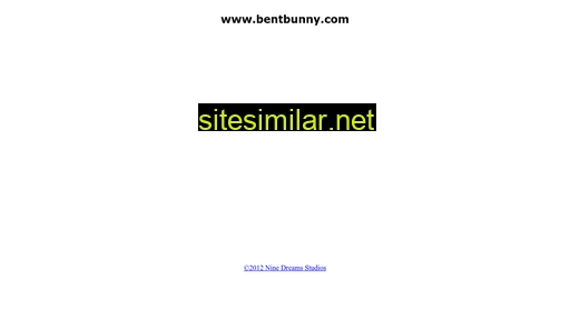 bentbunny.com alternative sites