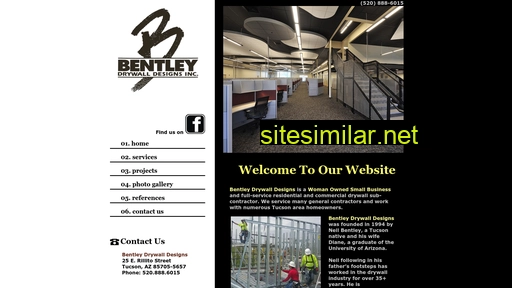 bentleydrywall.com alternative sites