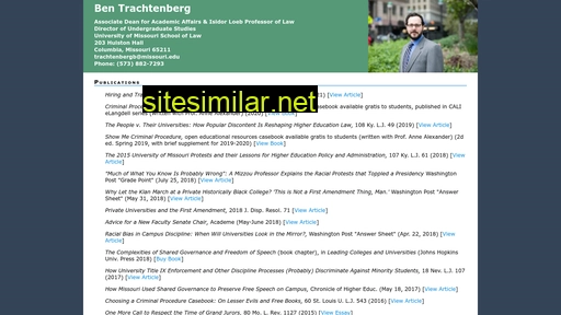 bentrachtenberg.com alternative sites