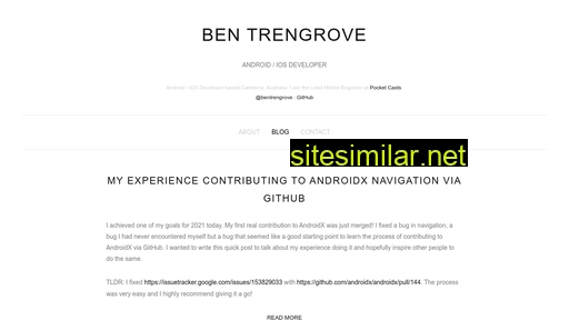 bentrengrove.com alternative sites