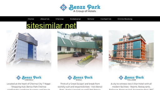 Benzzpark similar sites