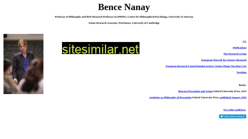 Bencenanay similar sites