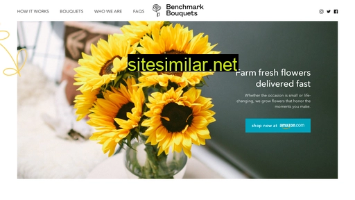 Benchmarkbouquets similar sites