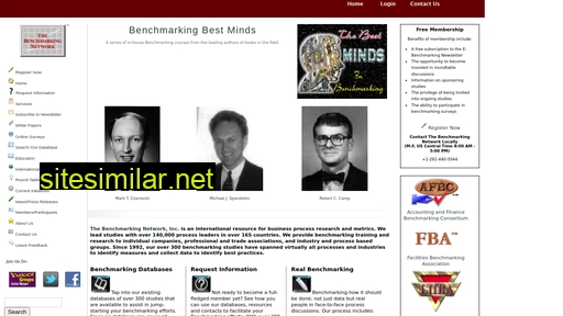 benchmarkingbestminds.com alternative sites