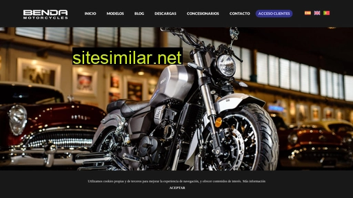 bendamotorcycles.com alternative sites