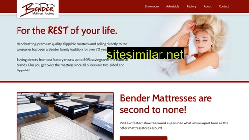 bendermattress.com alternative sites