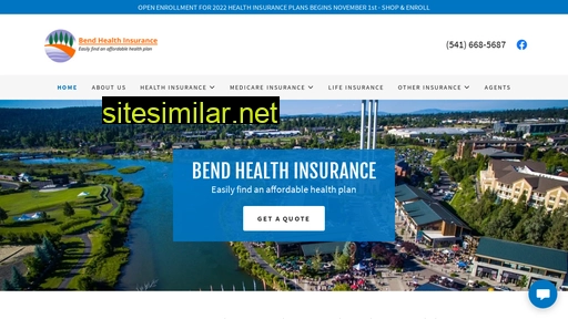 bendhealthinsurance.com alternative sites