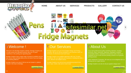 bendigographics.com alternative sites