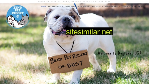 bendpetresort.com alternative sites