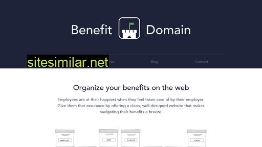 Benefitdomain similar sites