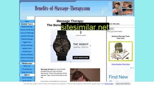 benefits-of-massage-therapy.com alternative sites
