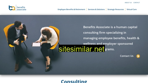 benefitsassociate.com alternative sites