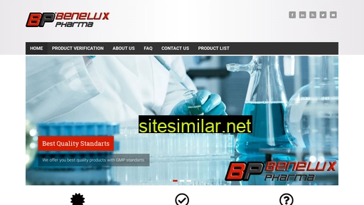 benelux-pharma.com alternative sites