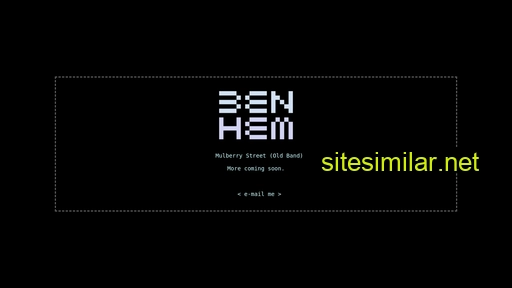 benhem.com alternative sites