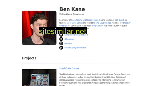 ben-kane.com alternative sites