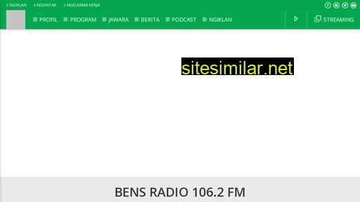 Bensradio similar sites