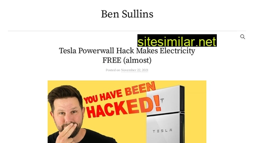 bensullins.com alternative sites