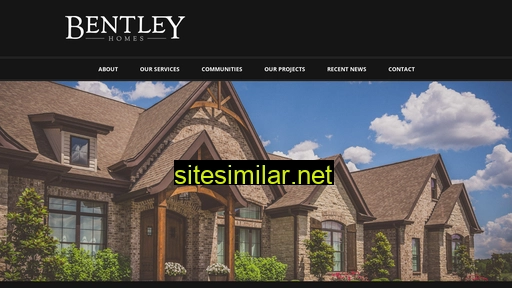 bentley-homes.com alternative sites