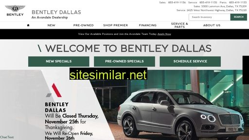 Bentleydallas similar sites