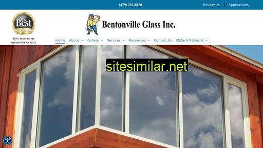 Bentonvilleglass similar sites