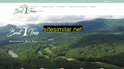 Bent-tree similar sites