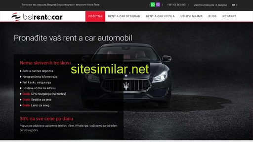 beograd-renta-car.com alternative sites