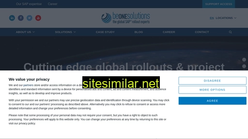 Beonesolutions similar sites
