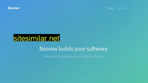 beonex.com alternative sites