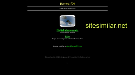 Beowulf99 similar sites