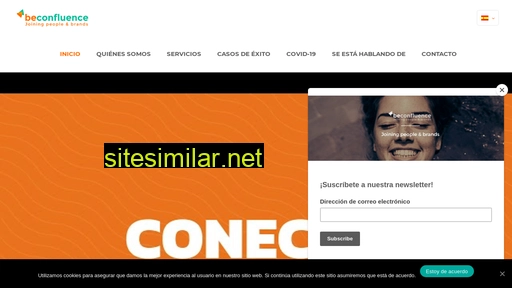 be-confluence.com alternative sites
