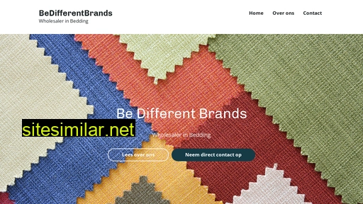 Be-different-brands similar sites