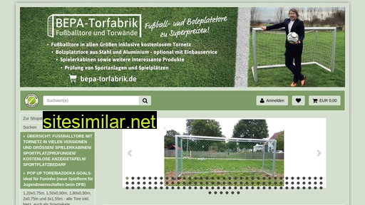 bepa-torfabrik-onlineshop.com alternative sites