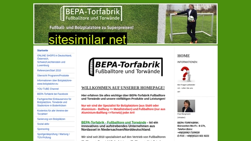 bepa-torfabrik.com alternative sites