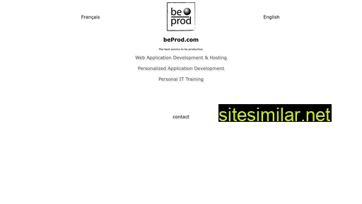 beprod.com alternative sites
