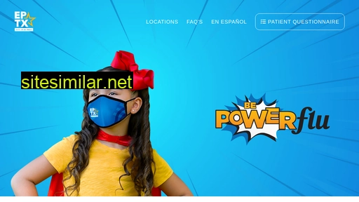 bepowerflu.com alternative sites