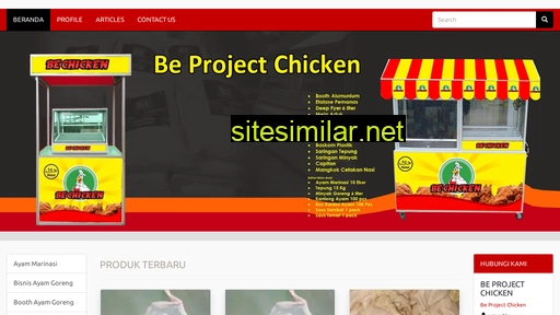 Beprojectchicken similar sites