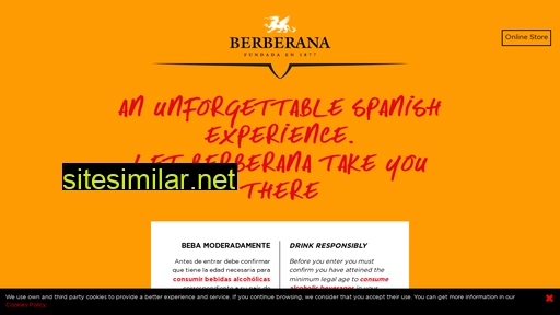 berberana.com alternative sites