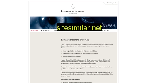 beratung-gassner.com alternative sites