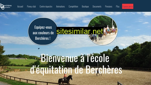 bercheres-equitation.com alternative sites