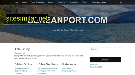 bereanport.com alternative sites