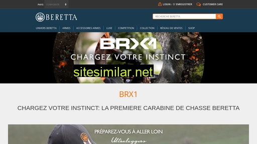 beretta.com alternative sites
