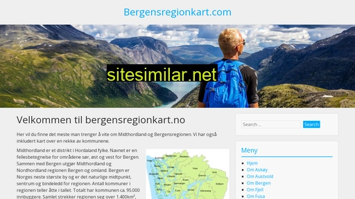 bergensregionkart.com alternative sites