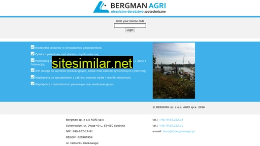 bergmanagri.com alternative sites